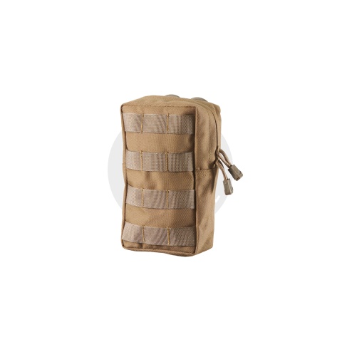 Lancer Tactical General Purpose Molle Pouch - Khaki
