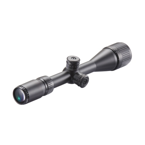Lancer Tactical 3-9x40 AO Scope with Mount (Color: Black)