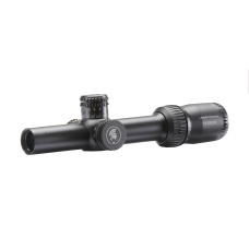 Lancer Tactical 1.5-6x20 IR Illuminated Rifle Scope with Mounts (Color: Black)