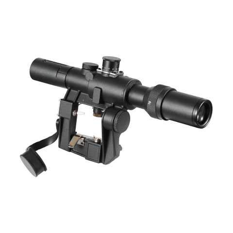 3-9x Scope for SVD Series Airsoft Rifles (Color: Black)