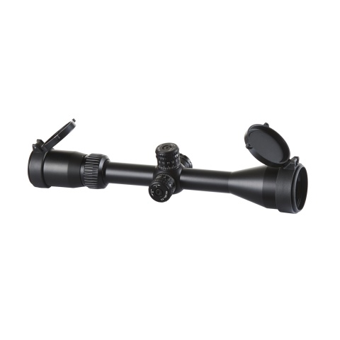 Lancer Tactical HP-1 4-16x44SF Rifle Scope (Color: Black)