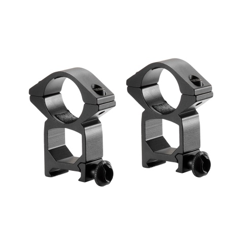 Lancer Tactical HP-1 4-16x44SF Rifle Scope (Color: Black)