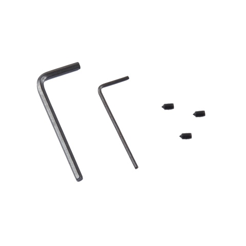 Lancer Tactical HP-1 4-16x44SF Rifle Scope (Color: Black)