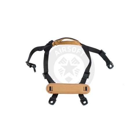 FMA Labs Helmet Retention System - Black