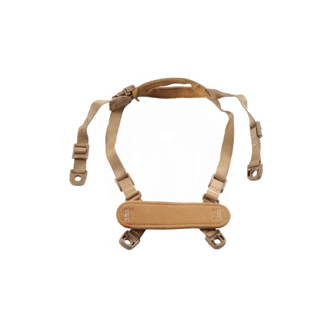 FMA Labs Helmet Retention System - Dark Earth