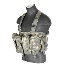 Lancer Tactical Fully Adjustable AK Chest Rig [Nylon] - ACU