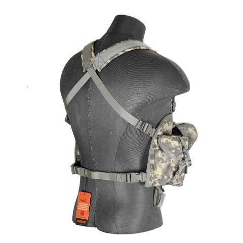 Lancer Tactical Fully Adjustable AK Chest Rig [Nylon] - ACU