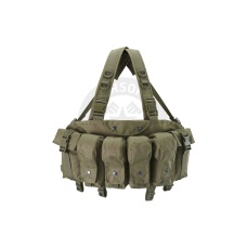Lancer Tactical Fully Adjustable AK Chest Rig (Color: OD Green)