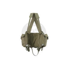 Lancer Tactical Fully Adjustable AK Chest Rig (Color: OD Green)