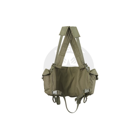 Lancer Tactical Fully Adjustable AK Chest Rig (Color: OD Green)