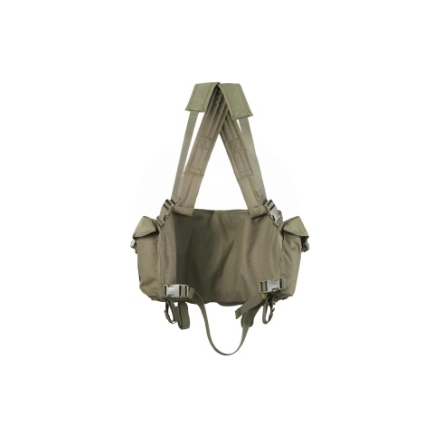 Lancer Tactical Fully Adjustable AK Chest Rig (Color: OD Green)