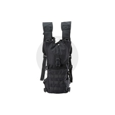 Lancer Tactical Nylon Lightweight Hydration Pack - BLACK
