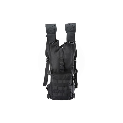 Lancer Tactical Nylon Lightweight Hydration Pack - BLACK