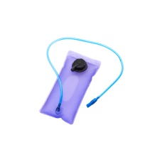 Lancer Tactical 2.5 Liter Hydration Bladder (Color: Blue / Purple)