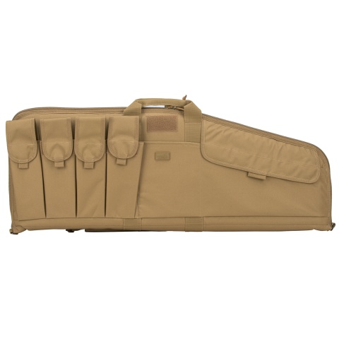 Lancer Tactical 1000D Nylon Single Rifle Gun Bag (Color: Tan)