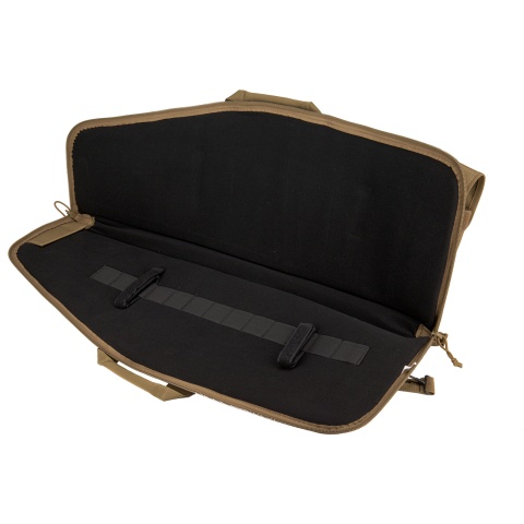Lancer Tactical 1000D Nylon Single Rifle Gun Bag (Color: Tan)