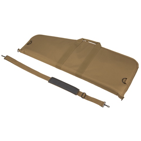 Lancer Tactical 1000D Nylon Single Rifle Gun Bag (Color: Tan)