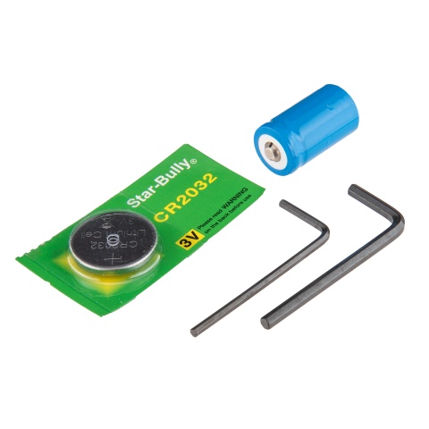 Lancer Tactical 4-Reticle Red/Green Dot Reflect Sight with Laser (Color: Black)