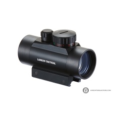 Lancer Tactical Airsoft Tactical B-Style Red/Green Dot Sight - BLACK