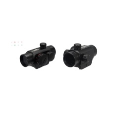 Lancer Tactical CA-423B 4 Reticles Red & Green Dot Scope (Black)
