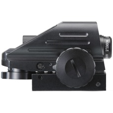 Lancer Tactical 4 Pattern Reticle Reflex Sight w/ Green Laser (Color: Black)