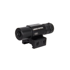 Lancer Tactical Green Laser w/ 20mm Standard Rail Mount (Black)