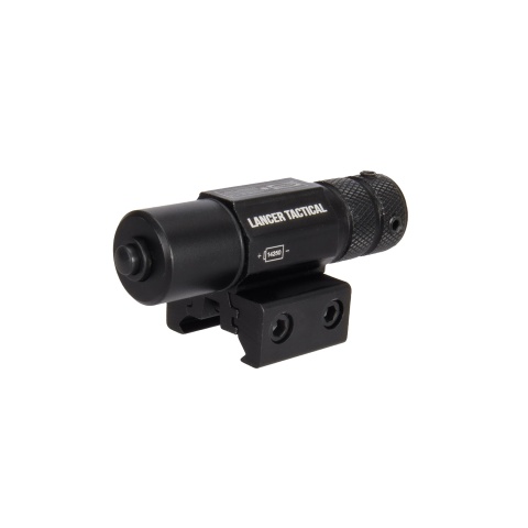 Lancer Tactical Green Laser w/ 20mm Standard Rail Mount (Black)