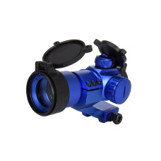 Lancer Tactical Red & Green Dot Cantilever Prism Scope (Blue)