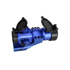 Lancer Tactical Red & Green Dot Cantilever Prism Scope (Blue)