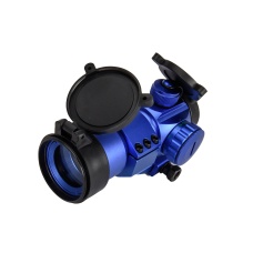 Lancer Tactical Red & Green Dot Cantilever Prism Scope (Blue)