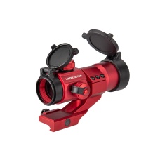 Lancer Tactical Red & Green Dot Cantilever Prism Scope (Red)
