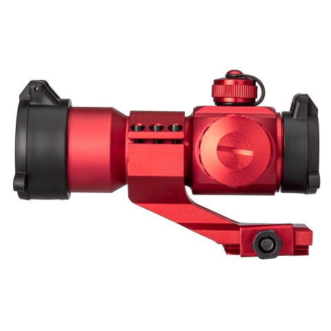 Lancer Tactical Red & Green Dot Cantilever Prism Scope (Red)