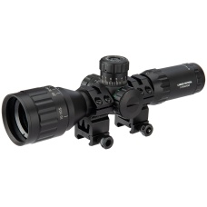 Lancer Tactical 3-9X32 AOIR Scope (Black)