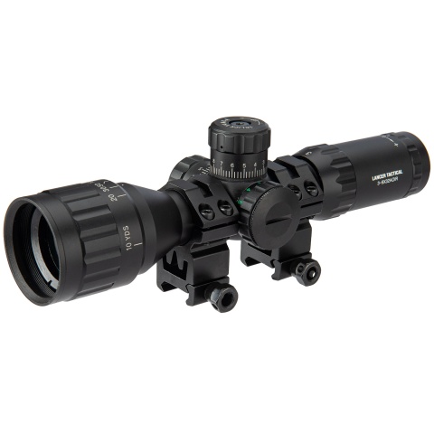 Lancer Tactical 3-9X32 AOIR Scope (Black)