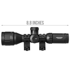 Lancer Tactical 3-9X32 AOIR Scope (Black)