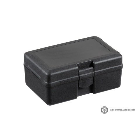 Large Polymer Storage and Tool Box Container (Color: Black)