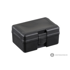 Medium Polymer Storage and Tool Box Container (Color: Black)