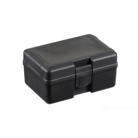 Medium Polymer Storage and Tool Box Container (Color: Black)