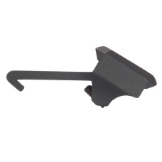 Lancer Tactical Airsoft One O' Clock 5 Slot Rail Panel - BLACK