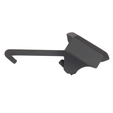 Lancer Tactical Airsoft One O' Clock 5 Slot Rail Panel - BLACK