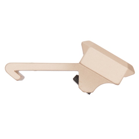 Lancer Tactical Airsoft One O' Clock 5 Slot Rail Panel - DARK EARTH