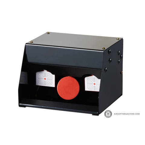 Cycon Self-Resetting Metal Box Trap Target