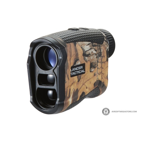 Lancer Tactical 6.5x Magnification Hunting Rangefinder (Color: Camo)
