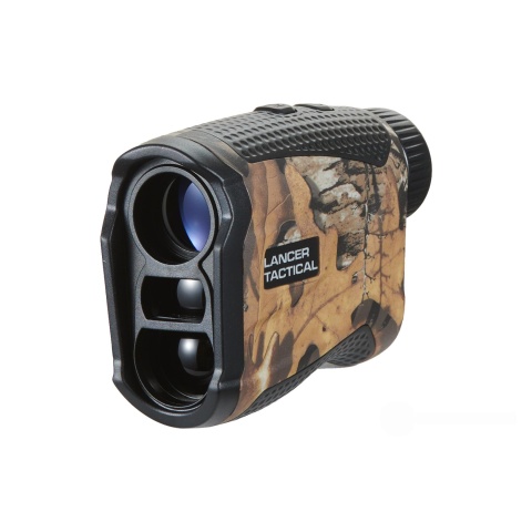 Lancer Tactical 6.5x Magnification Hunting Rangefinder (Color: Camo)