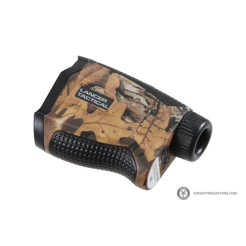 Lancer Tactical 6.5x Magnification Hunting Rangefinder (Color: Camo)