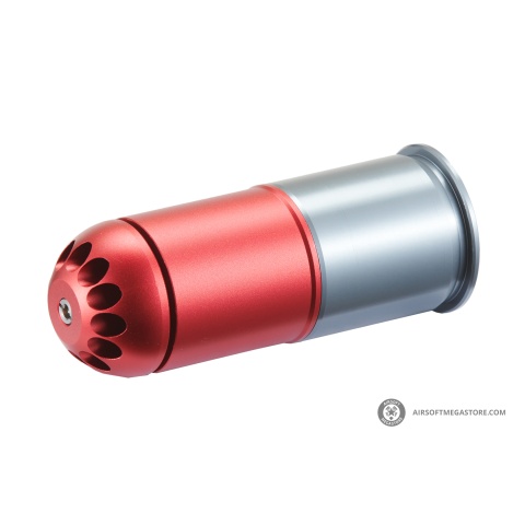 PPS 108 Round CNC 40mm Green Gas Airsoft Grenade Shell