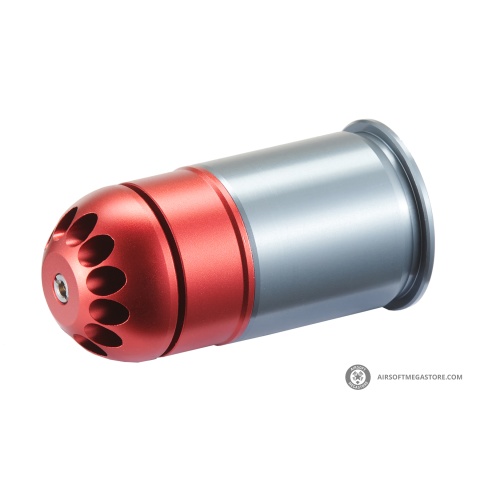 PPS 72 Round CNC 40mm Green Gas Airsoft Grenade Shell