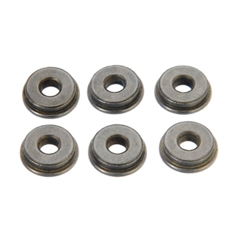 Lancer Tactical Oiless 8mm Bushings for Airsoft AEGs (Set of 6)