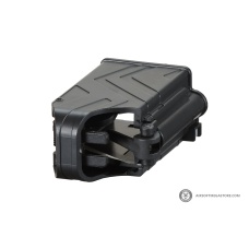 Real Steel Universal Pistol Magazine Speed Loader (Color: Black)