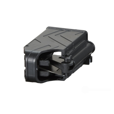 Real Steel Universal Pistol Magazine Speed Loader (Color: Black)